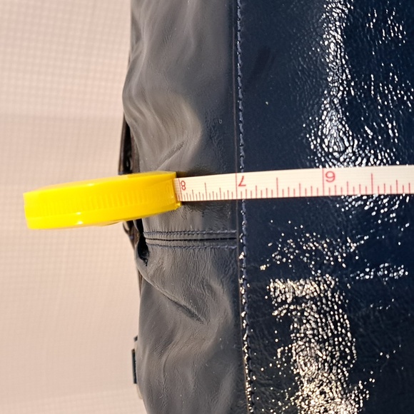 Coach Patent Leather Bag - Picture 9 of 16